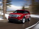 Ford Explorer 2010 года
